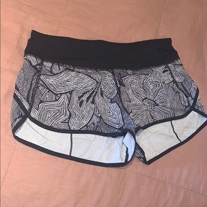 Lululemon Speed Shorts size 8 2.5”
